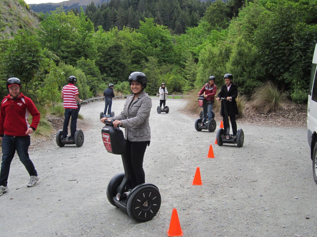 Queenstown Segways - Ideal family activity in Queenstown